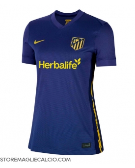 Atletico Madrid Maglia Gara Trasferta Repliche 2025-26 Donna